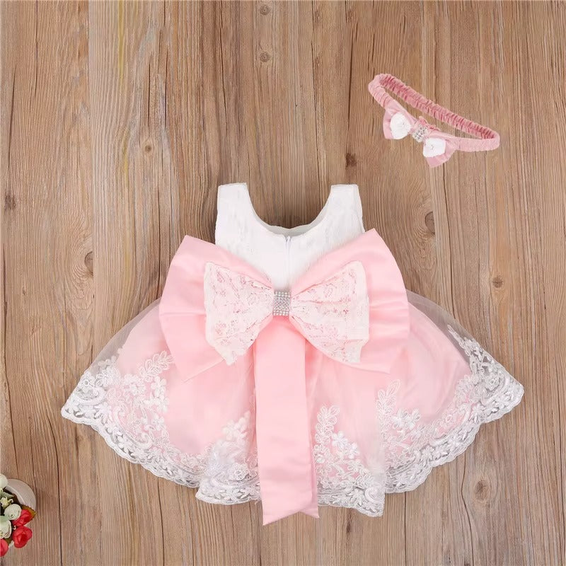 Newborn Baby Princess Girls Dress