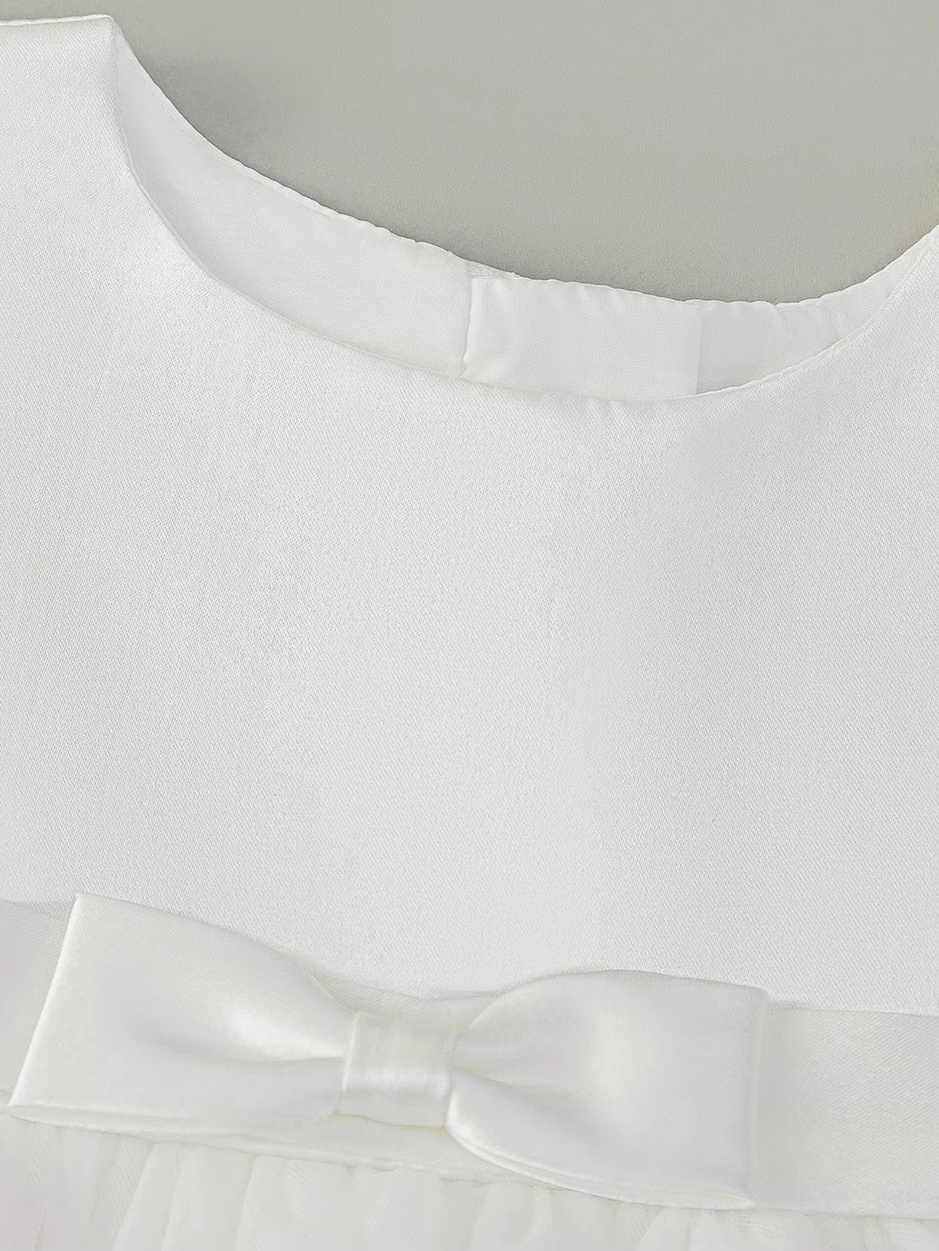 White Latest Garments for Baby Girls