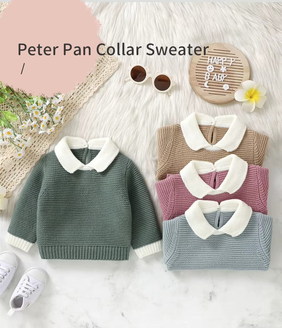 Autumn Winter Unisex Baby Knit Sweaters