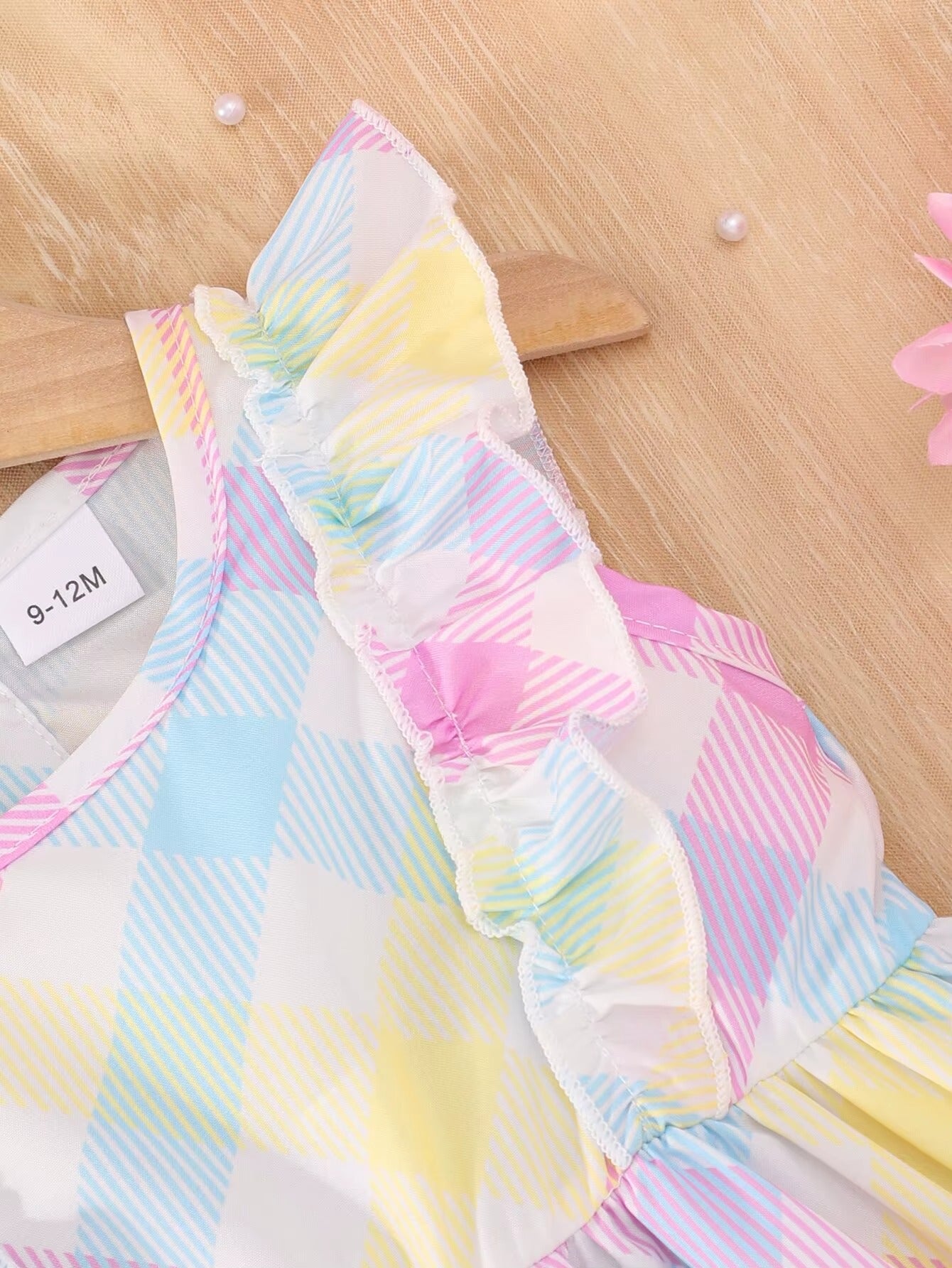 Summer Flying Sleeveless Dress