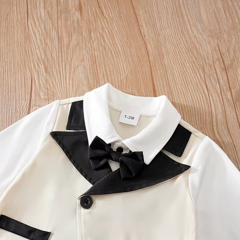 Gentleman Suit Comfortable Jumpsuit