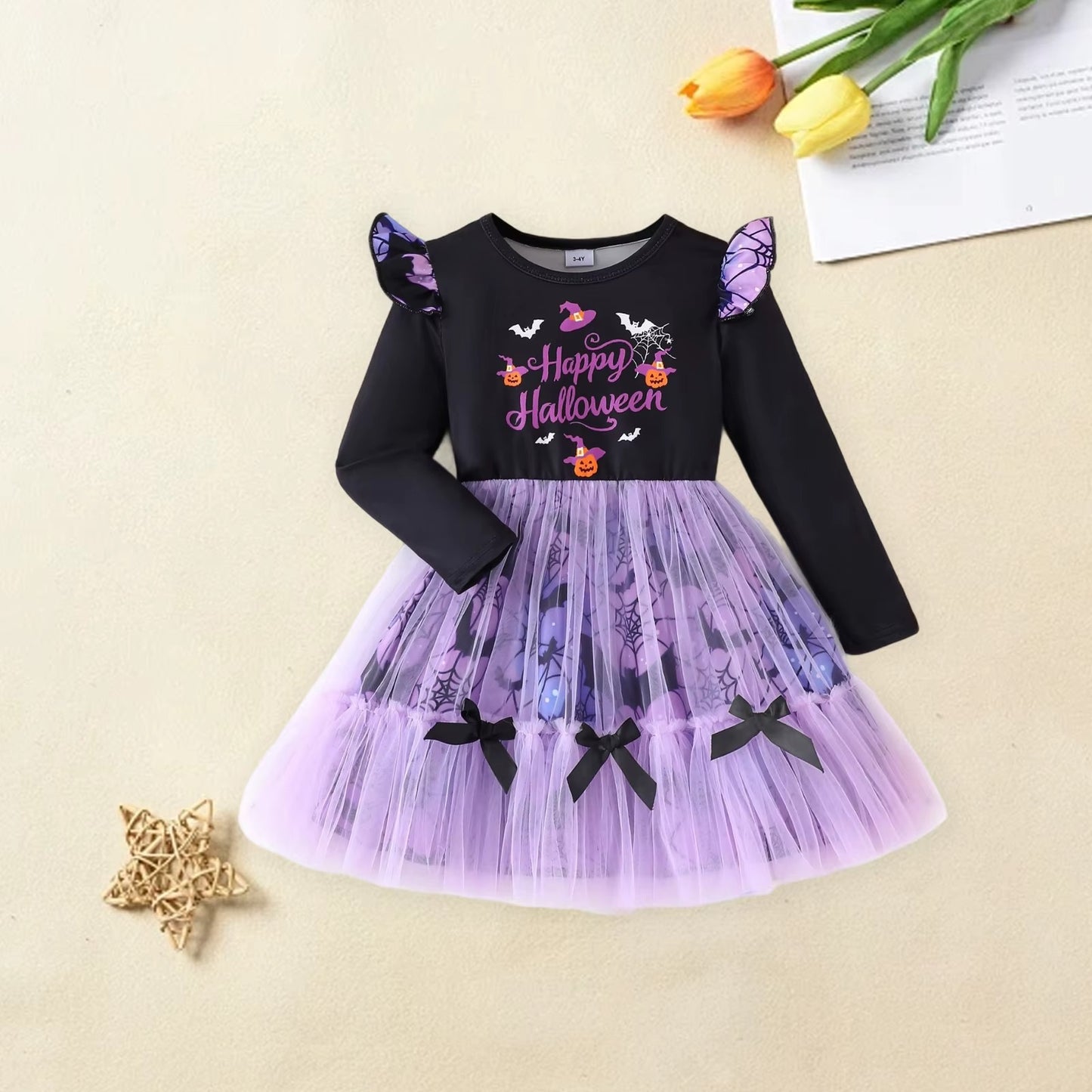 Kids Girl Halloween Dress