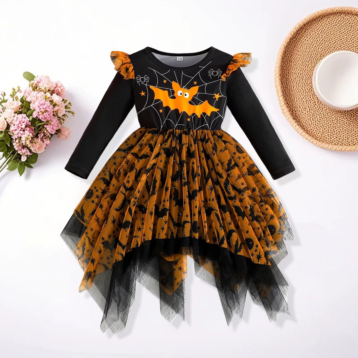 Toddler Baby Girls Tulle Dress