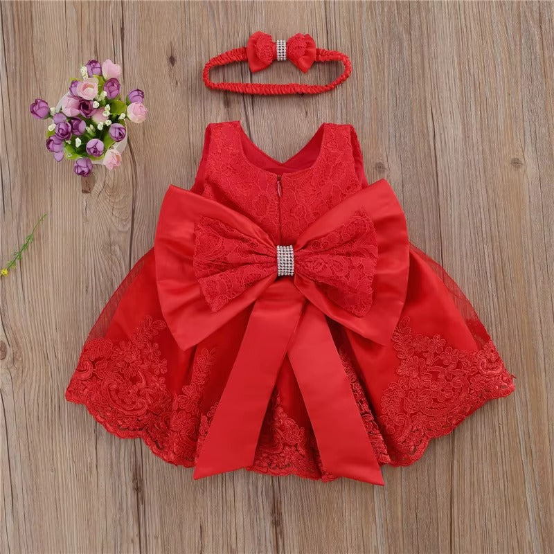 Newborn Baby Princess Girls Dress