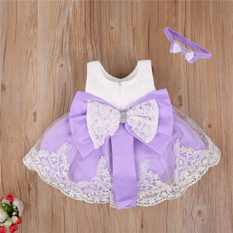 Newborn Baby Princess Girls Dress