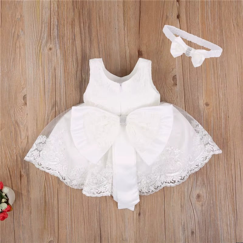 Newborn Baby Princess Girls Dress