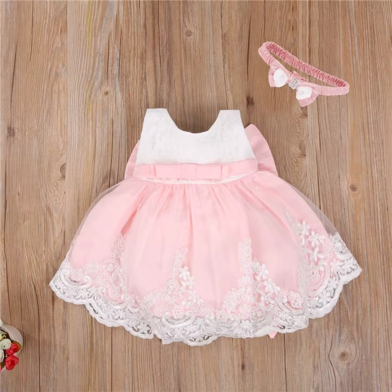 Newborn Baby Princess Girls Dress
