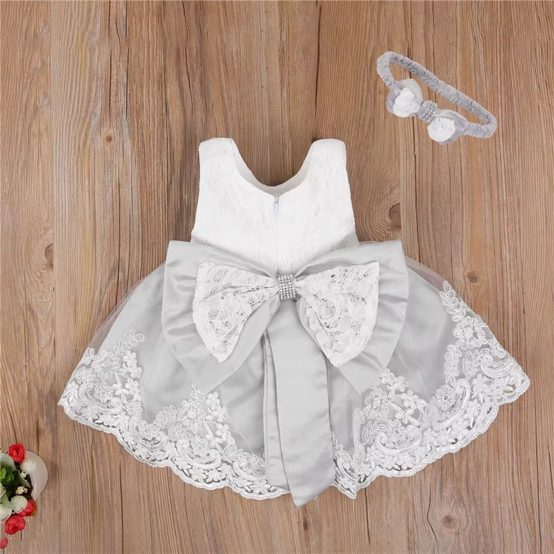 Newborn Baby Princess Girls Dress