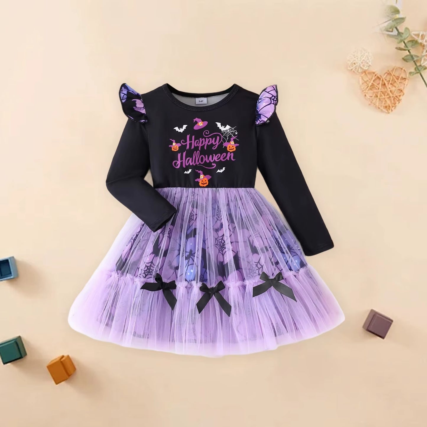 Kids Girl Halloween Dress