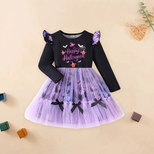 Kids Girl Halloween Dress