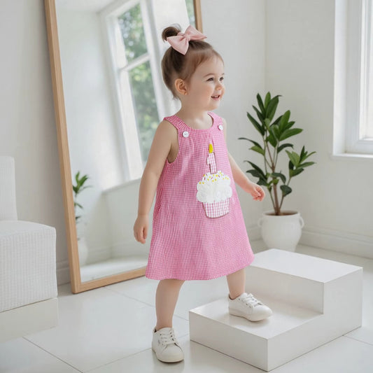 Baby Girls Birthday Tank Dress