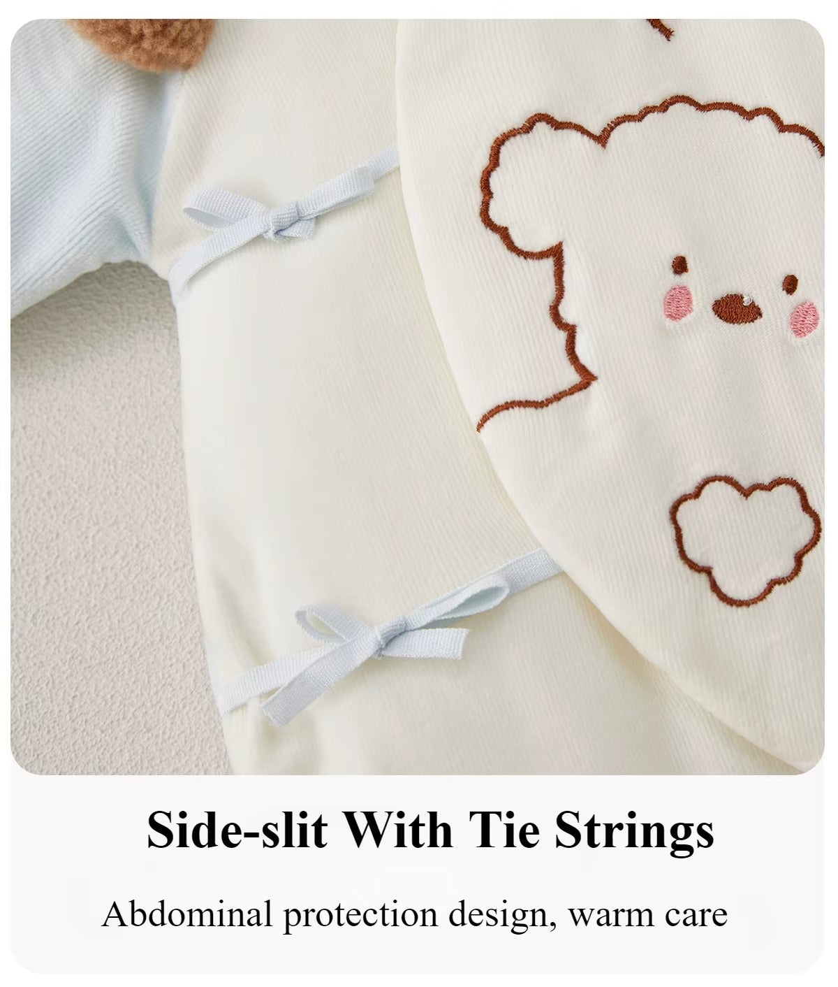 Boys Girls Warm Comfortable Bodysuits