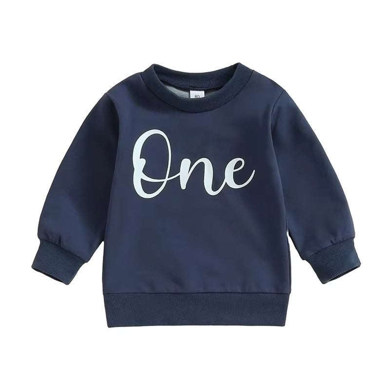 Toddler Boys Long Sleeve Sweatshirt
