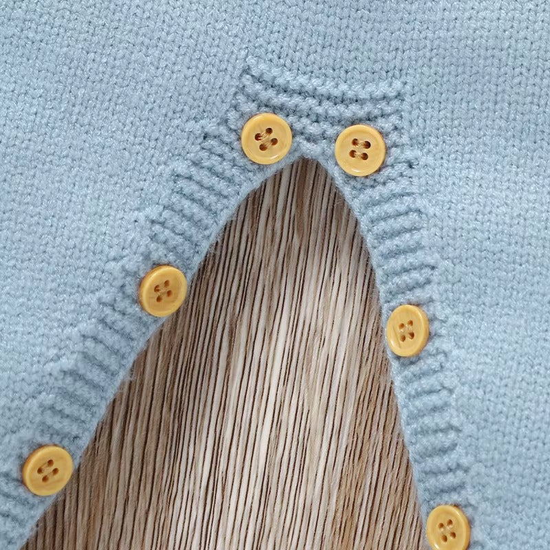 Soft Texture Winter Baby Boys Rompers