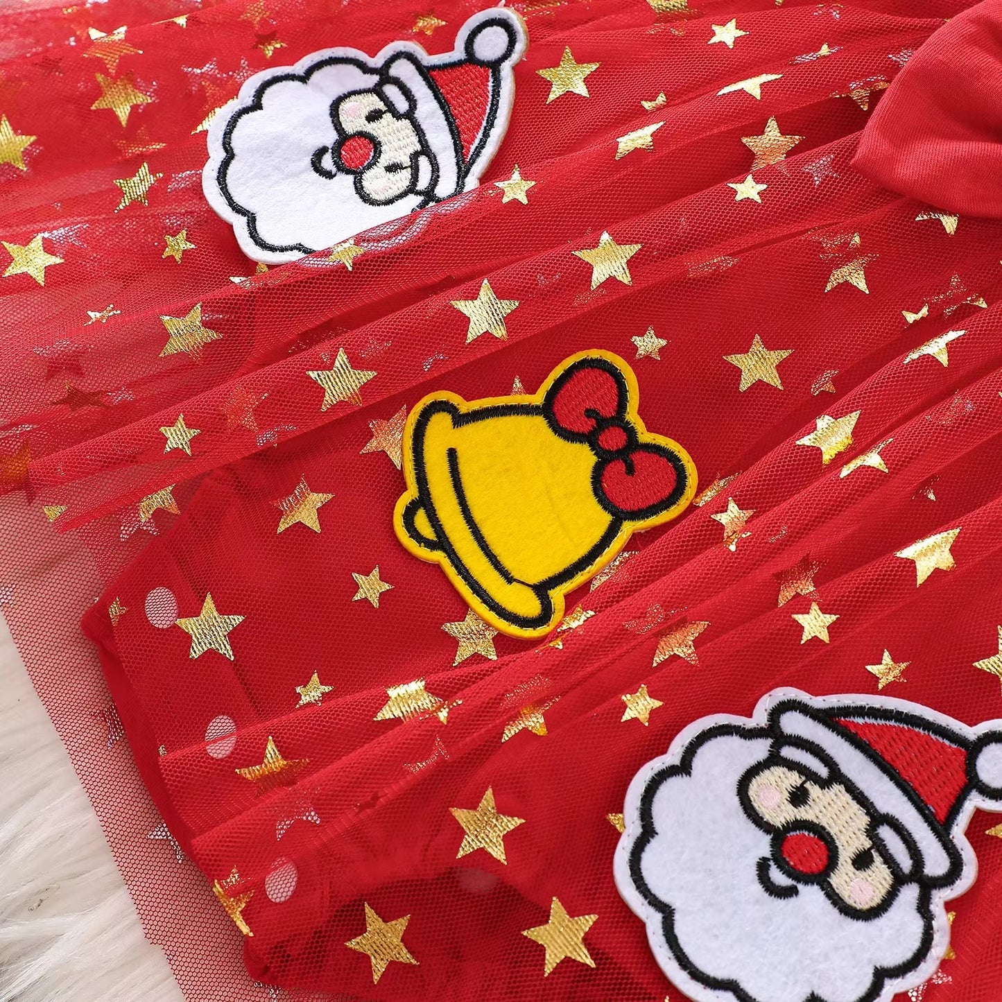 Newborn Baby Girl Christmas Dress