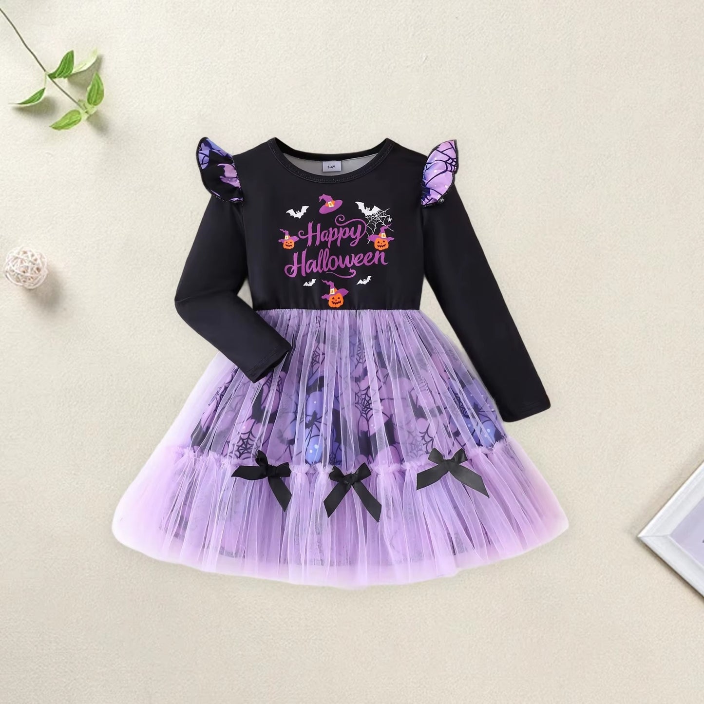 Kids Girl Halloween Dress