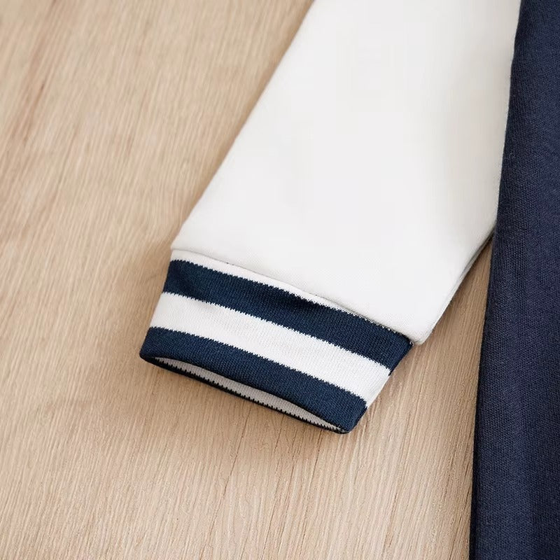 Jumpsuit Newborn Baby Baseball Uniform