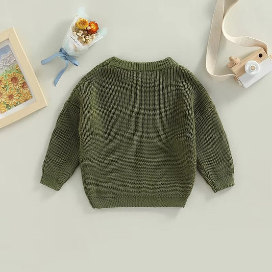 Autumn New Baby Boys Girls Tops