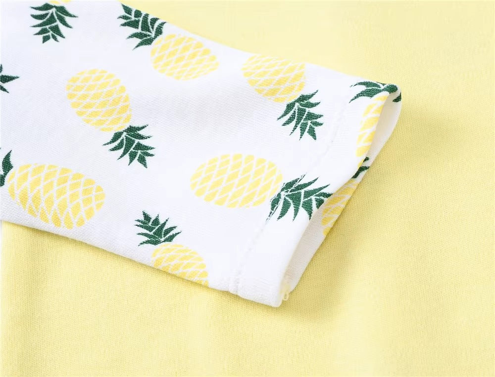 Unisex Baby Romper Pineapple