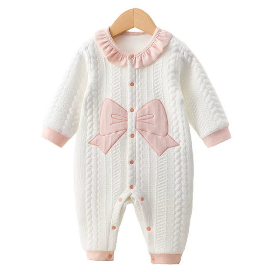 Newborn Baby Warm Jumpsuit