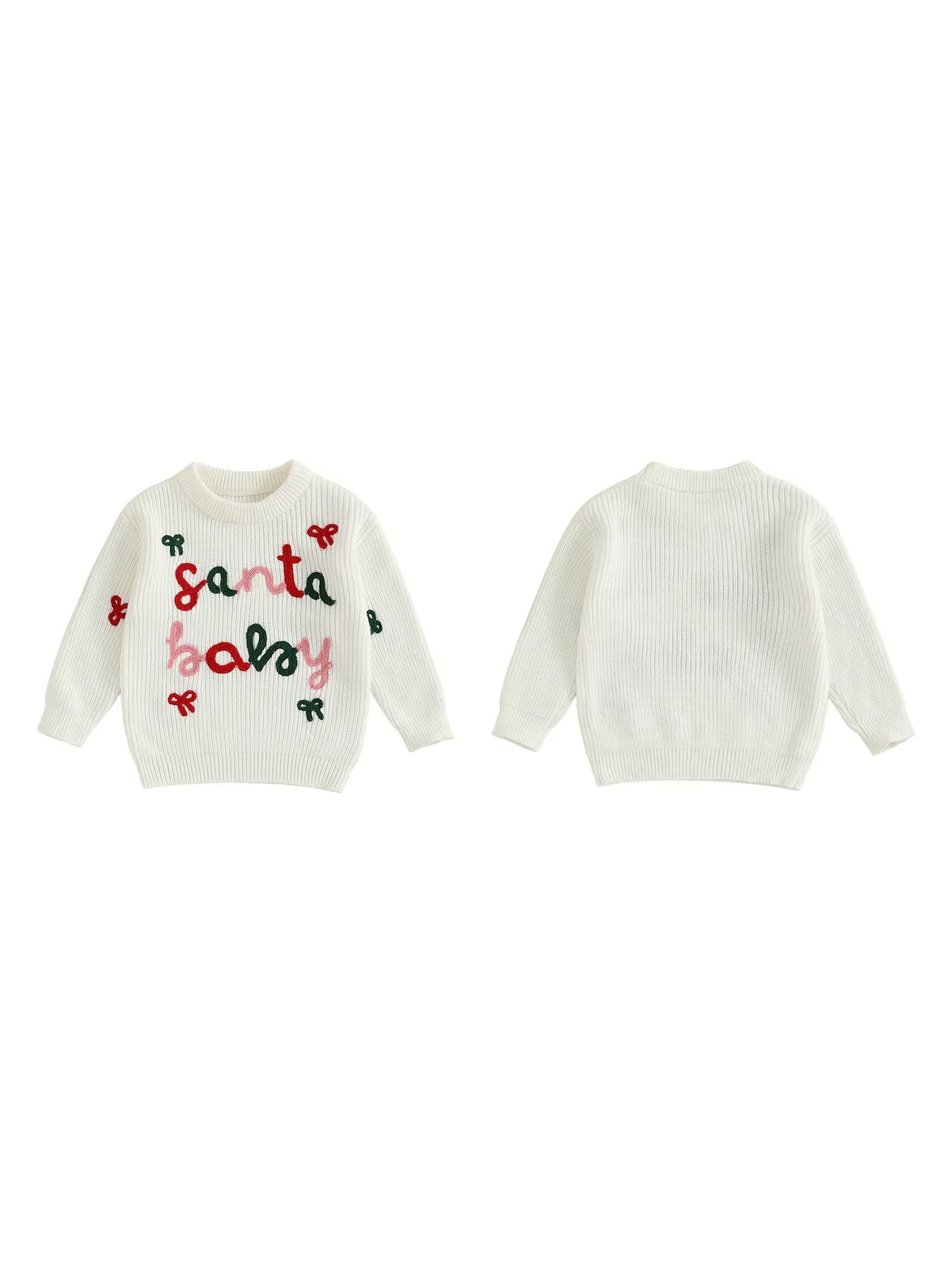 Cute Toddler Christmas Sweaters