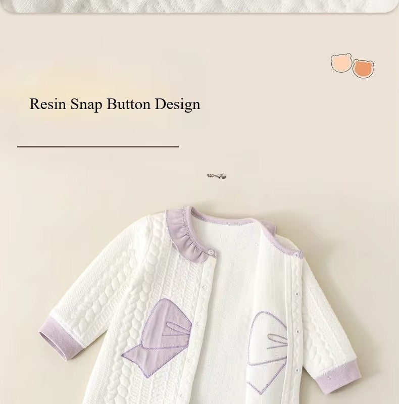 Newborn Baby Warm Jumpsuit