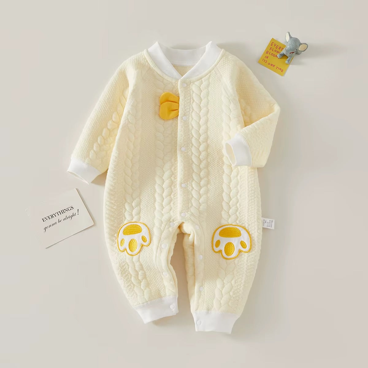 Newborn Baby Bodysuit Cotton