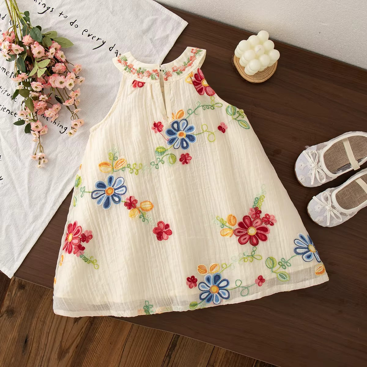 Cute Casual Baby Girl Dress