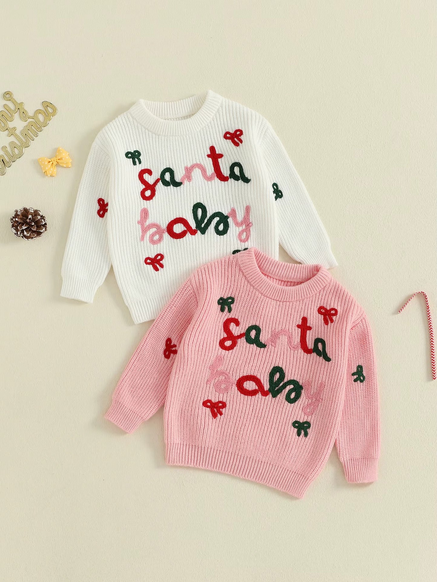 Cute Toddler Christmas Sweaters