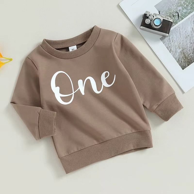Toddler Boys Long Sleeve Sweatshirt