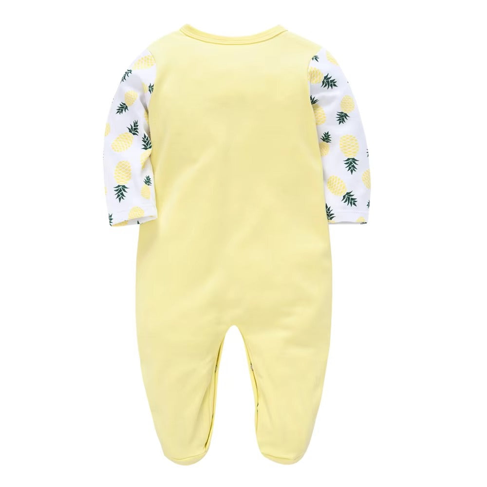 Unisex Baby Romper Pineapple