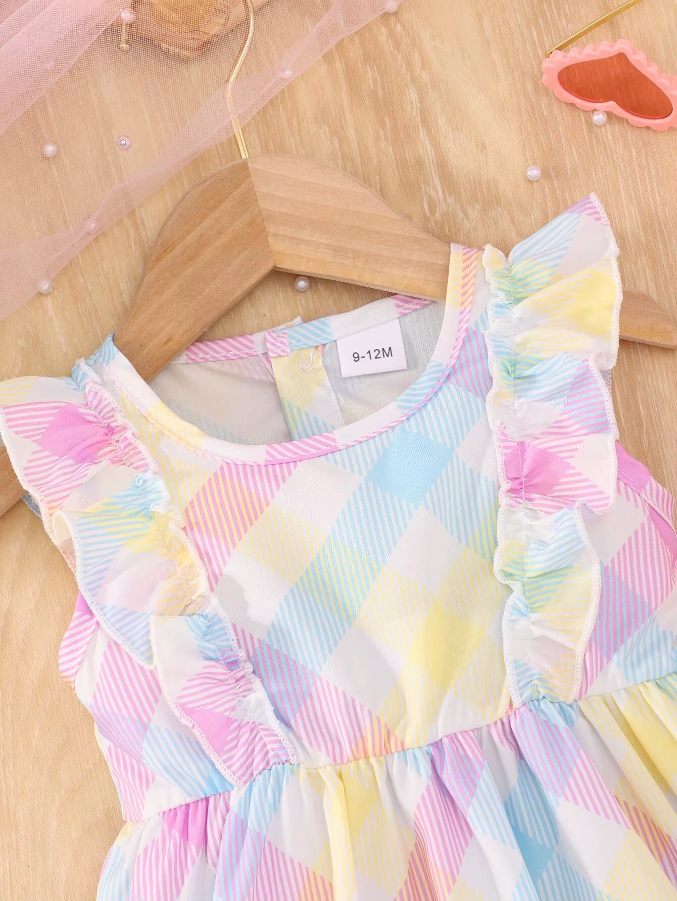 Summer Flying Sleeveless Dress