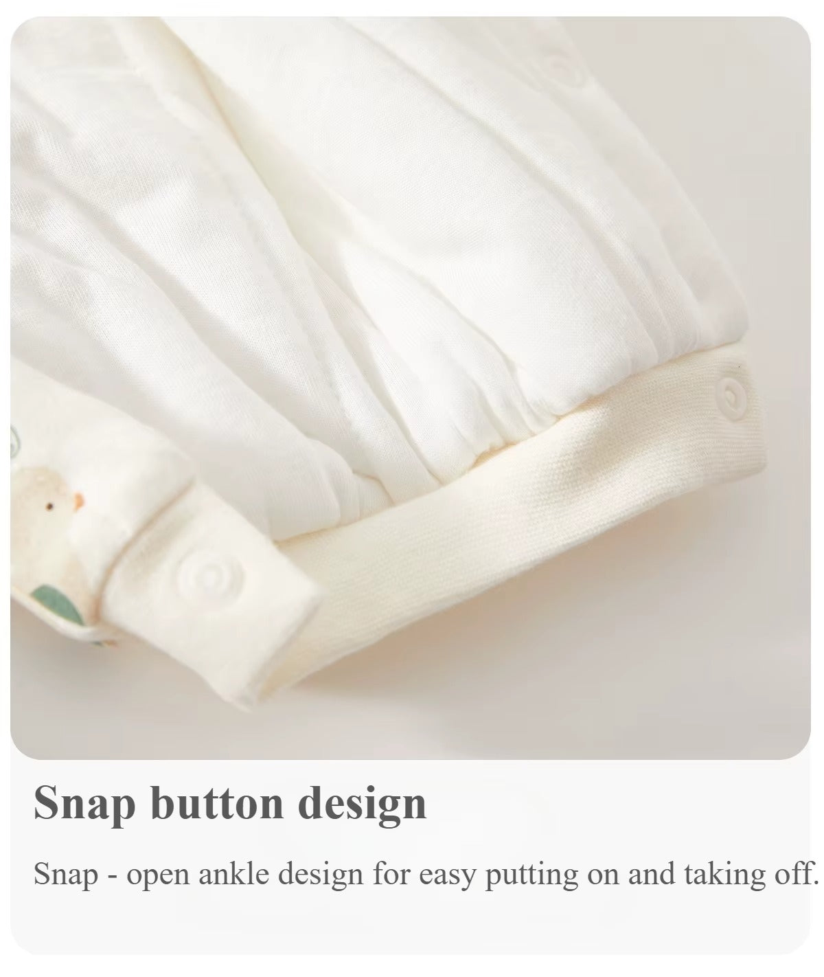 Newborn Baby Winter Thickened Cotton Romper