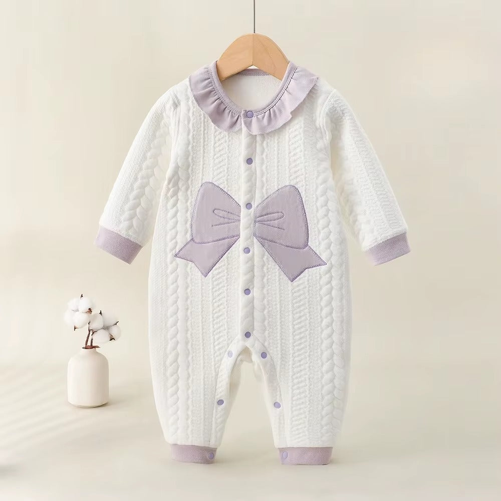 Newborn Baby Warm Jumpsuit