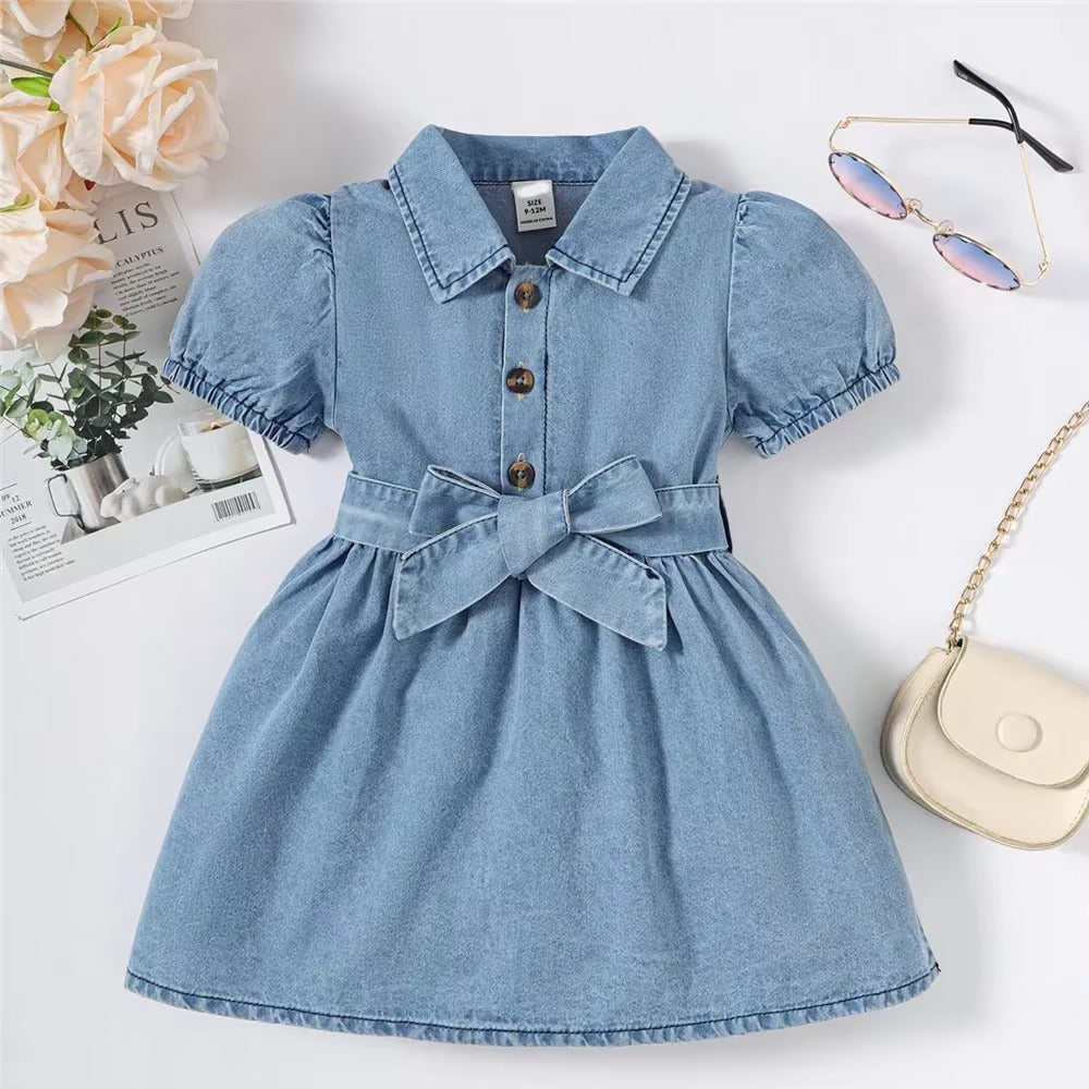 Summer Toddler Baby Girl Fashion Dress
