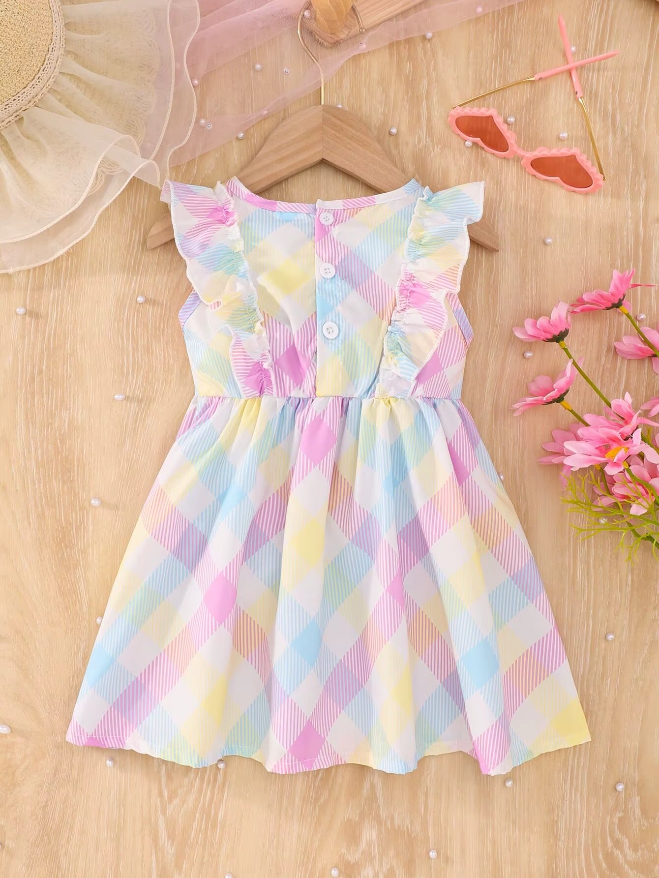 Summer Flying Sleeveless Dress