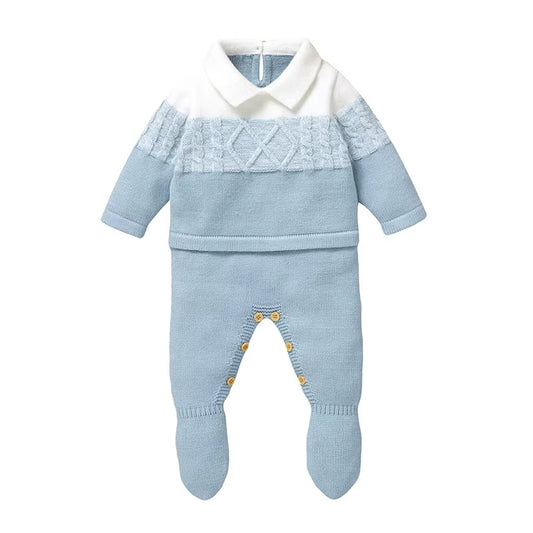 Soft Texture Winter Baby Boys Rompers