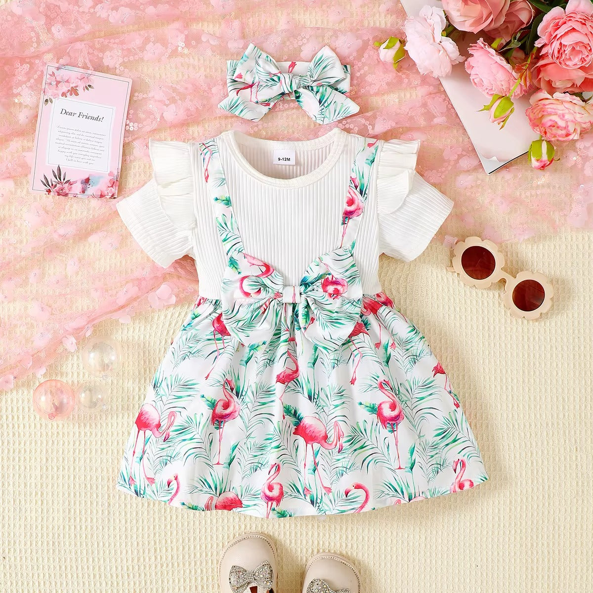Baby Girl Summer Leisure Dress