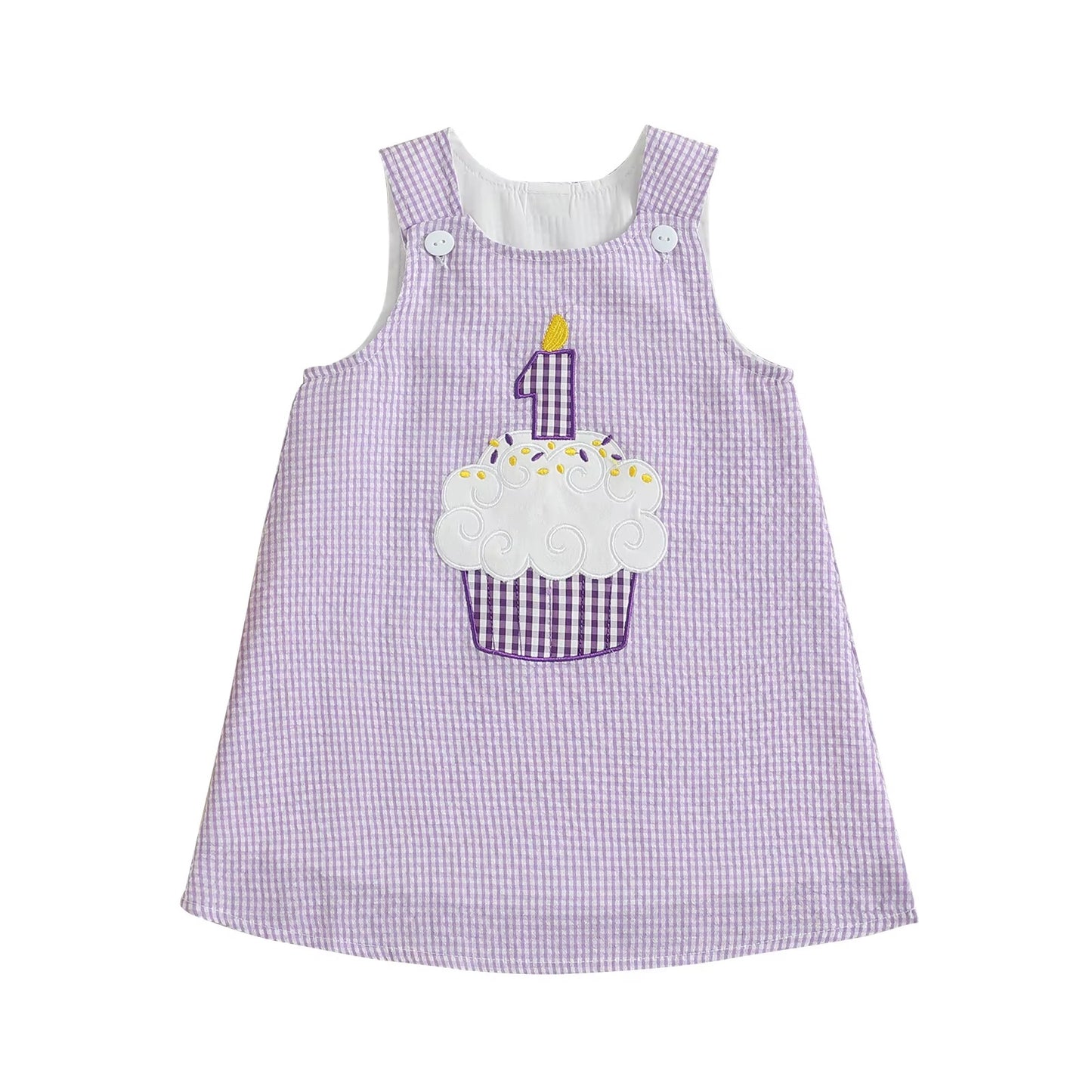 Baby Girls Birthday Tank Dress