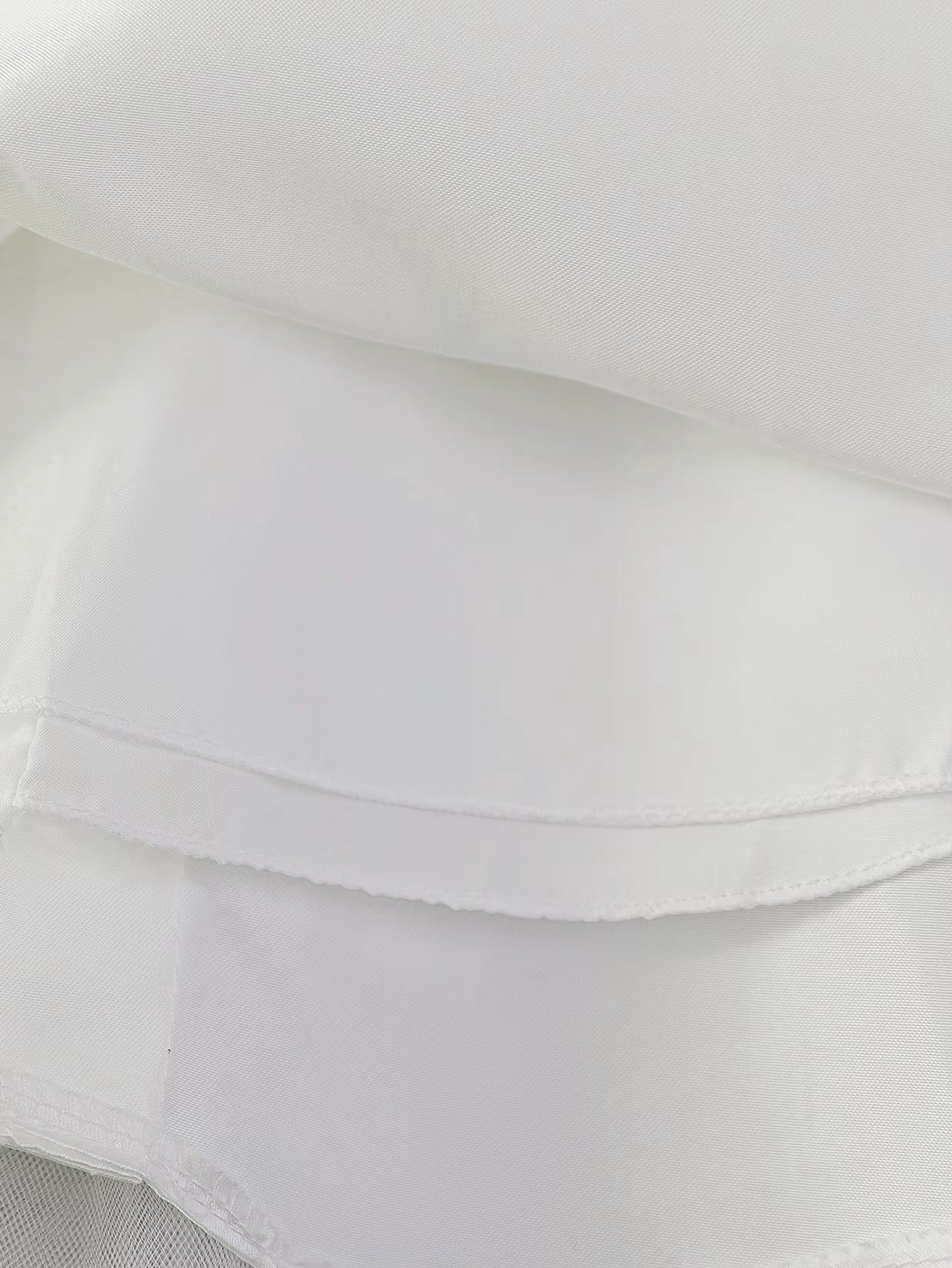 White Latest Garments for Baby Girls