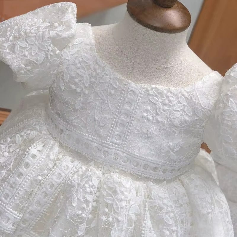 Baby Girl Dress Hollow Lace Princess 