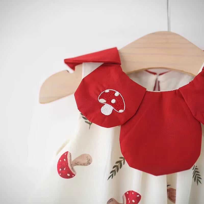 2025 Girls Sleeveless Dress