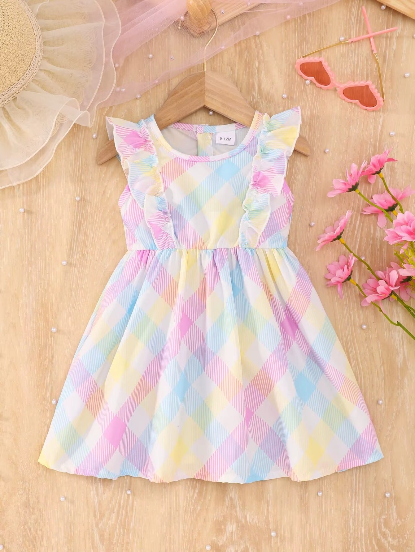 Summer Flying Sleeveless Dress