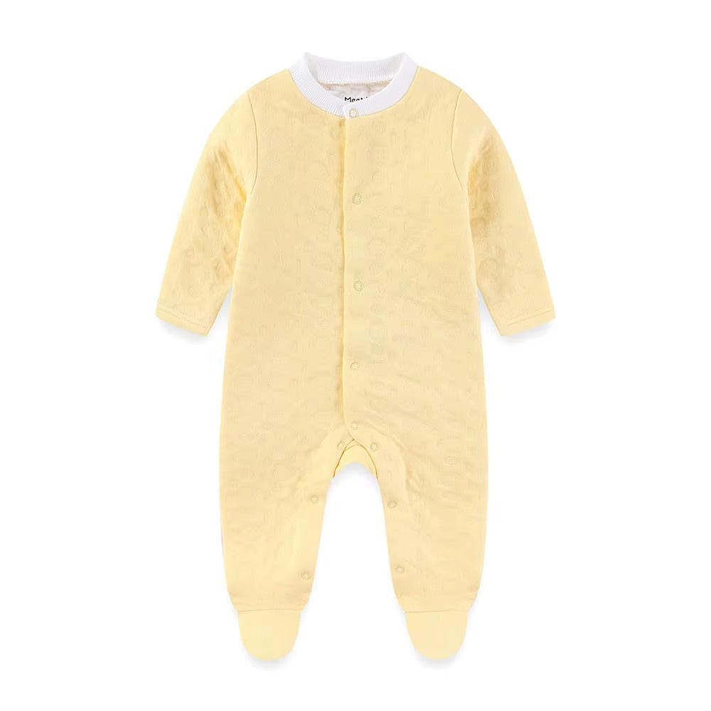 Autumn Winter Baby Boy Girl Rompers