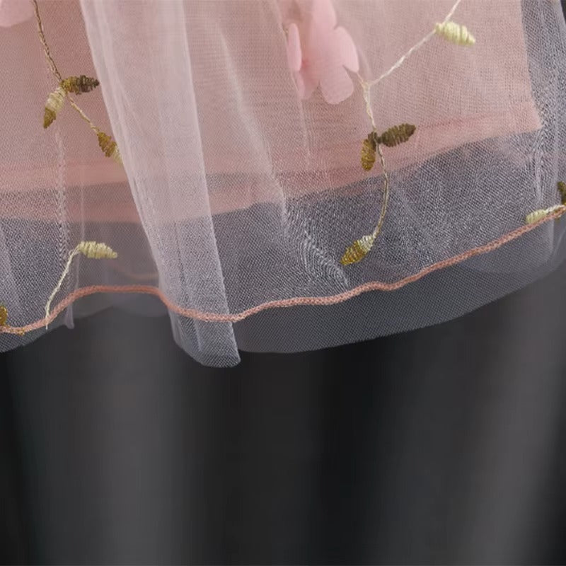 Girls' Dress Spring And Autumn Season