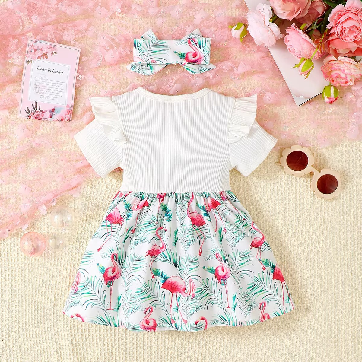 Baby Girl Summer Leisure Dress