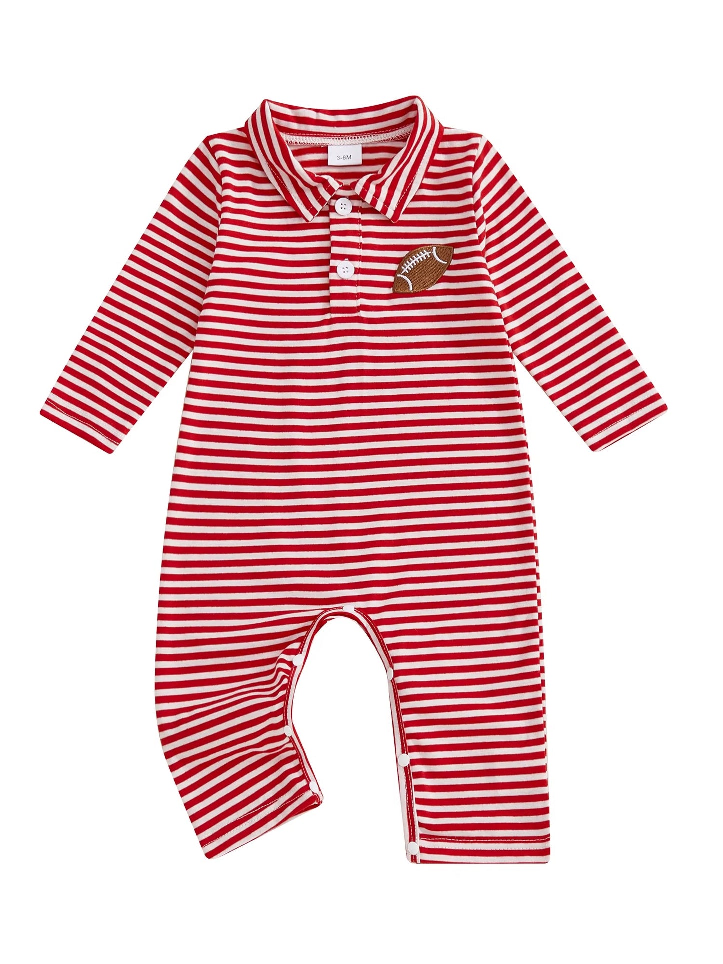 Infant Unisex Soccer Bodysuit