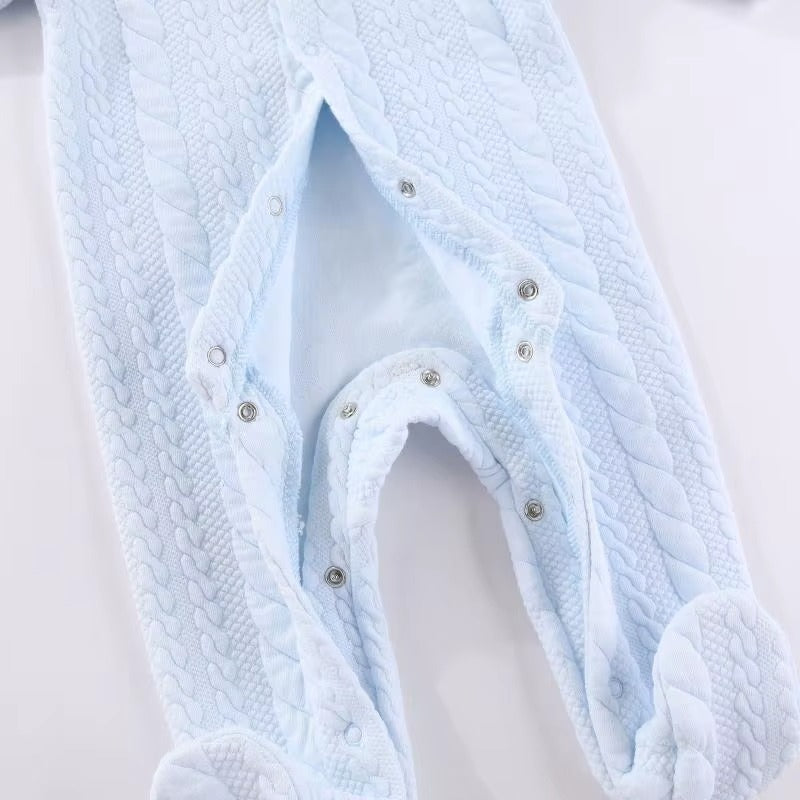 Autumn Winter Baby Boy Girl Rompers