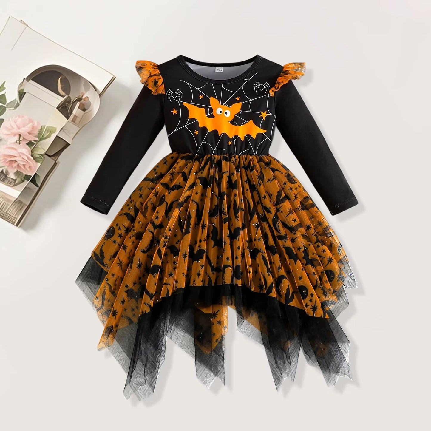 Toddler Baby Girls Tulle Dress