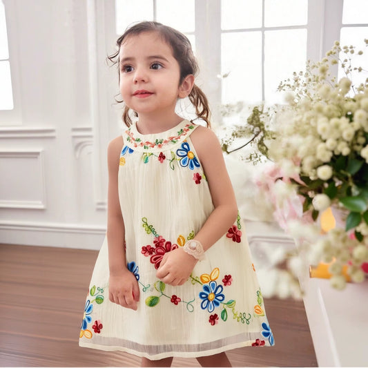 Cute Casual Baby Girl Dress